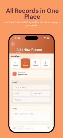 Pawbii iPhone screenshot