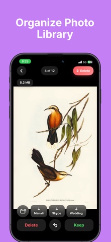 Swipe to Delete : Swiper Lite screenshot