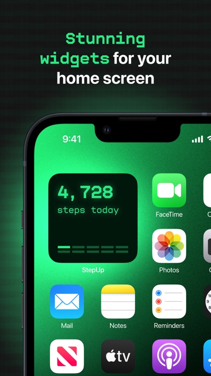 StepUp: Retro Pedometer screenshot-4