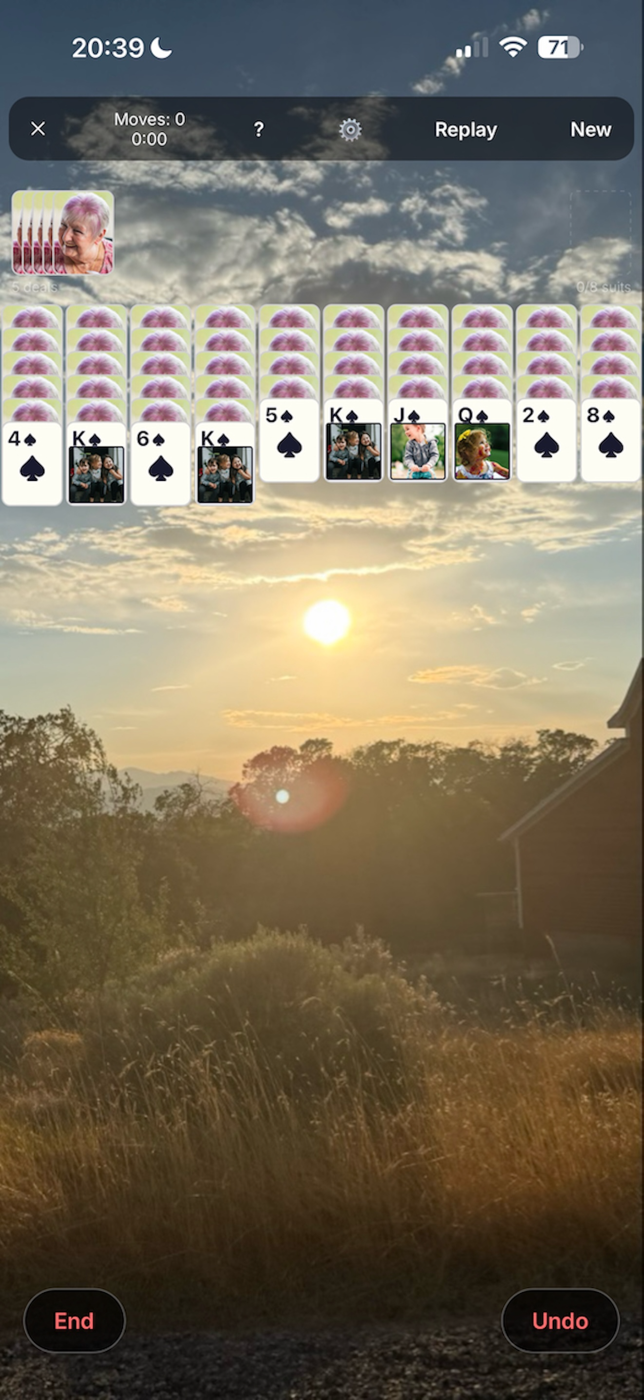 House of Hearts Solitaire
