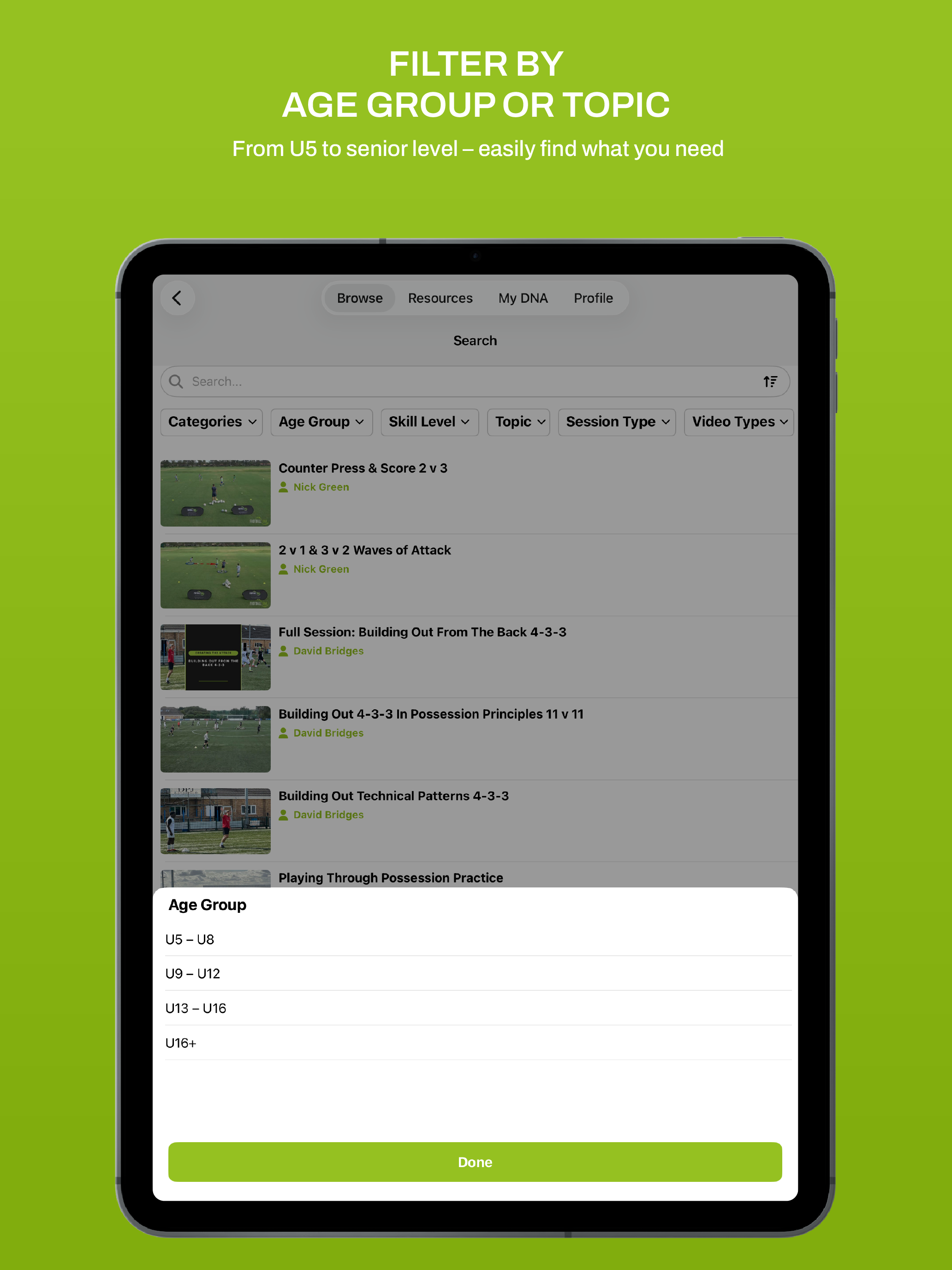 Football DNA