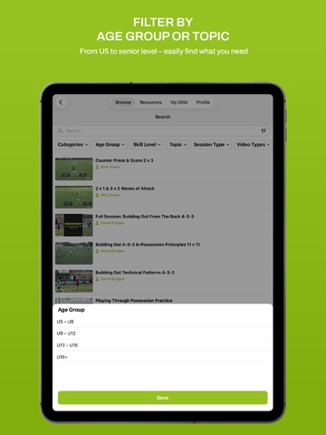 Football DNA iPad screenshot