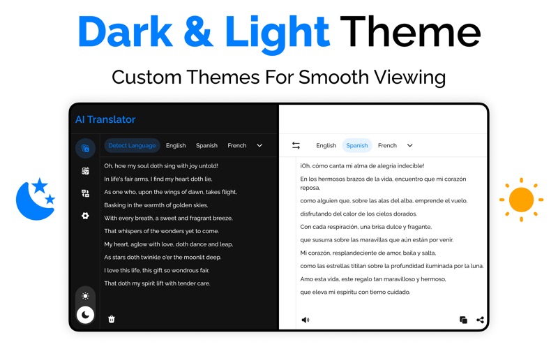 AI Translator -Translation App iPhone screenshot 4 - Reference app