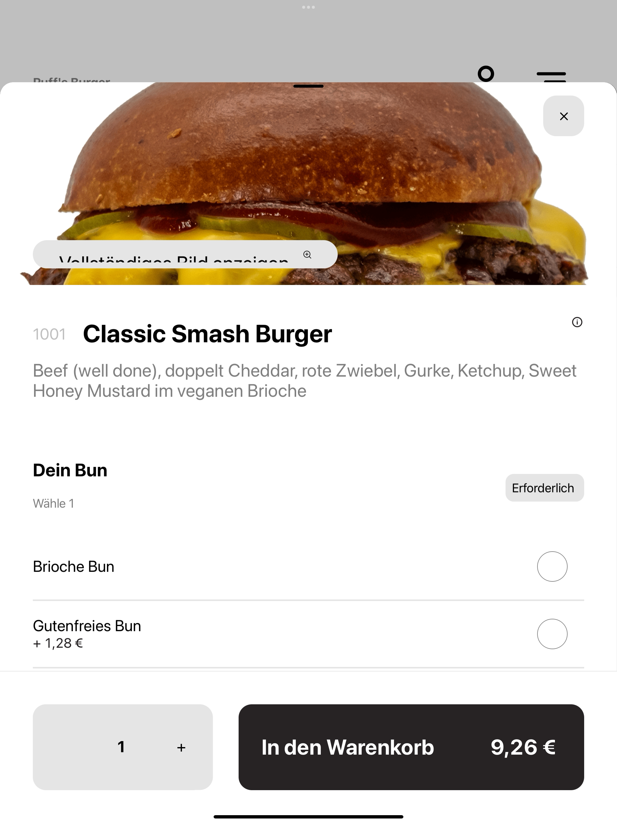 Ruff's Burger