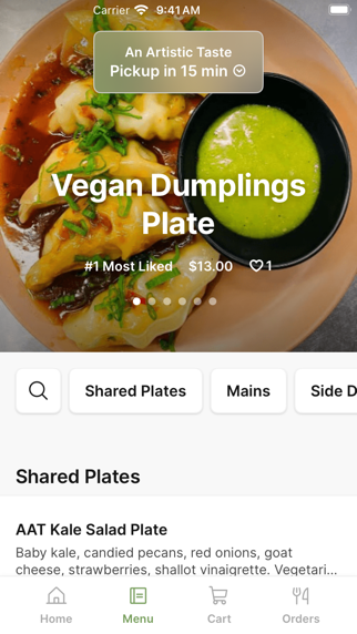 An Artistic Taste iPhone screenshot 2 - Food & Drink app