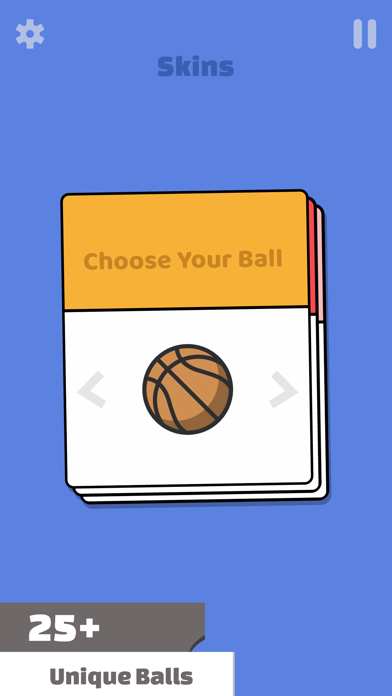 Ball Bounce and Bat Balance Screenshot