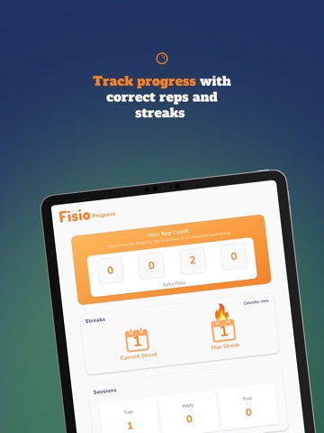 Fisio - Golf Swing Training iPad screenshot