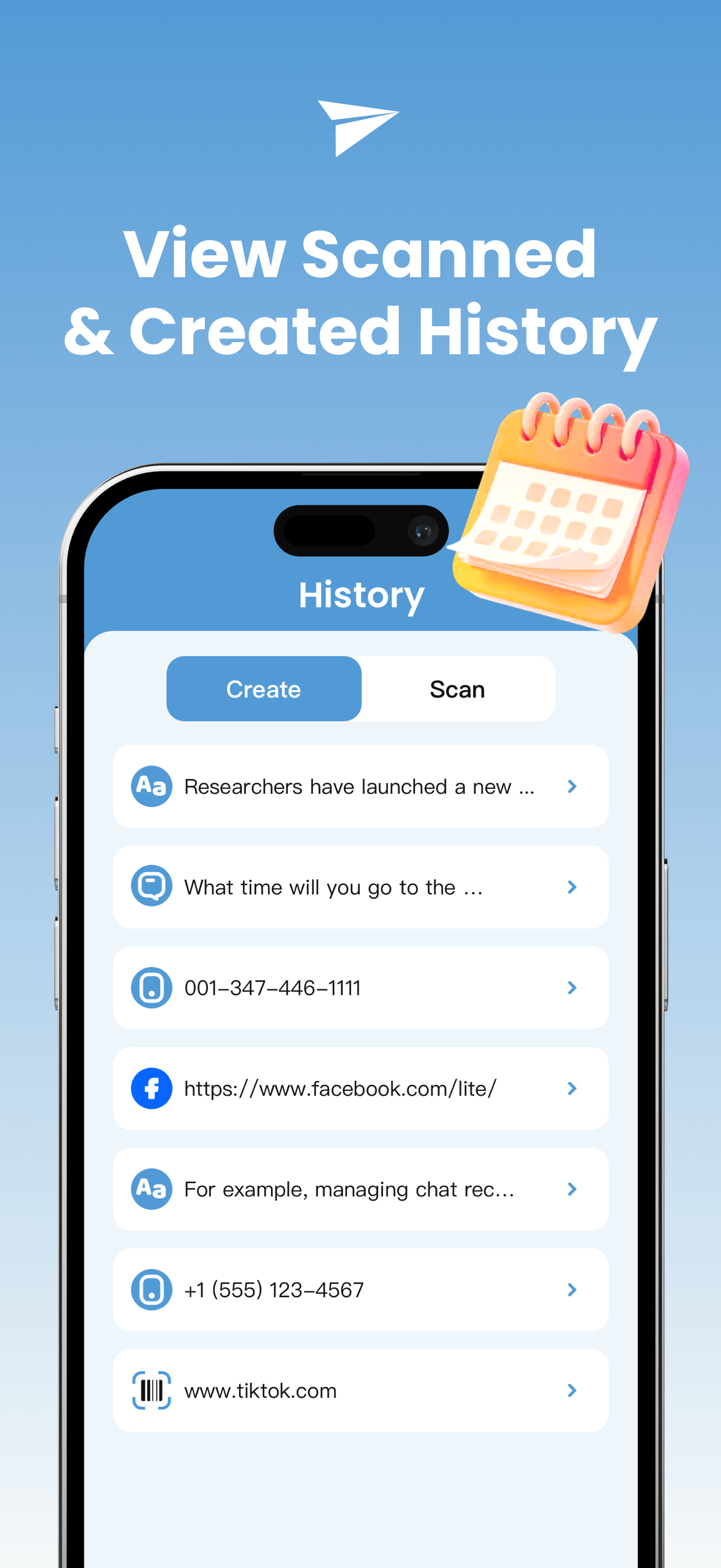 Share QR-QR&Barcode Scan