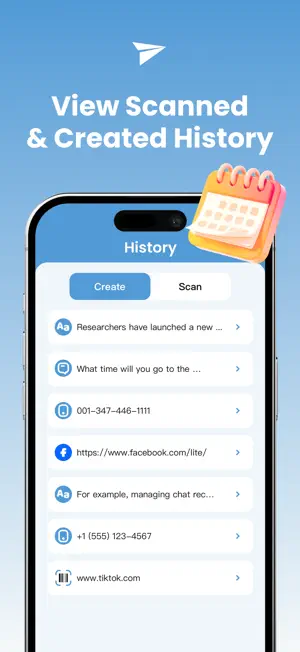 Share QR-Ai&Smart Scanner screenshot 4