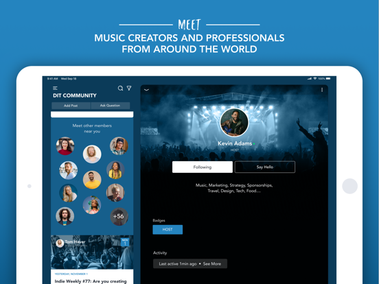 Screenshot #4 pour DIT MUSIC COMMUNITY