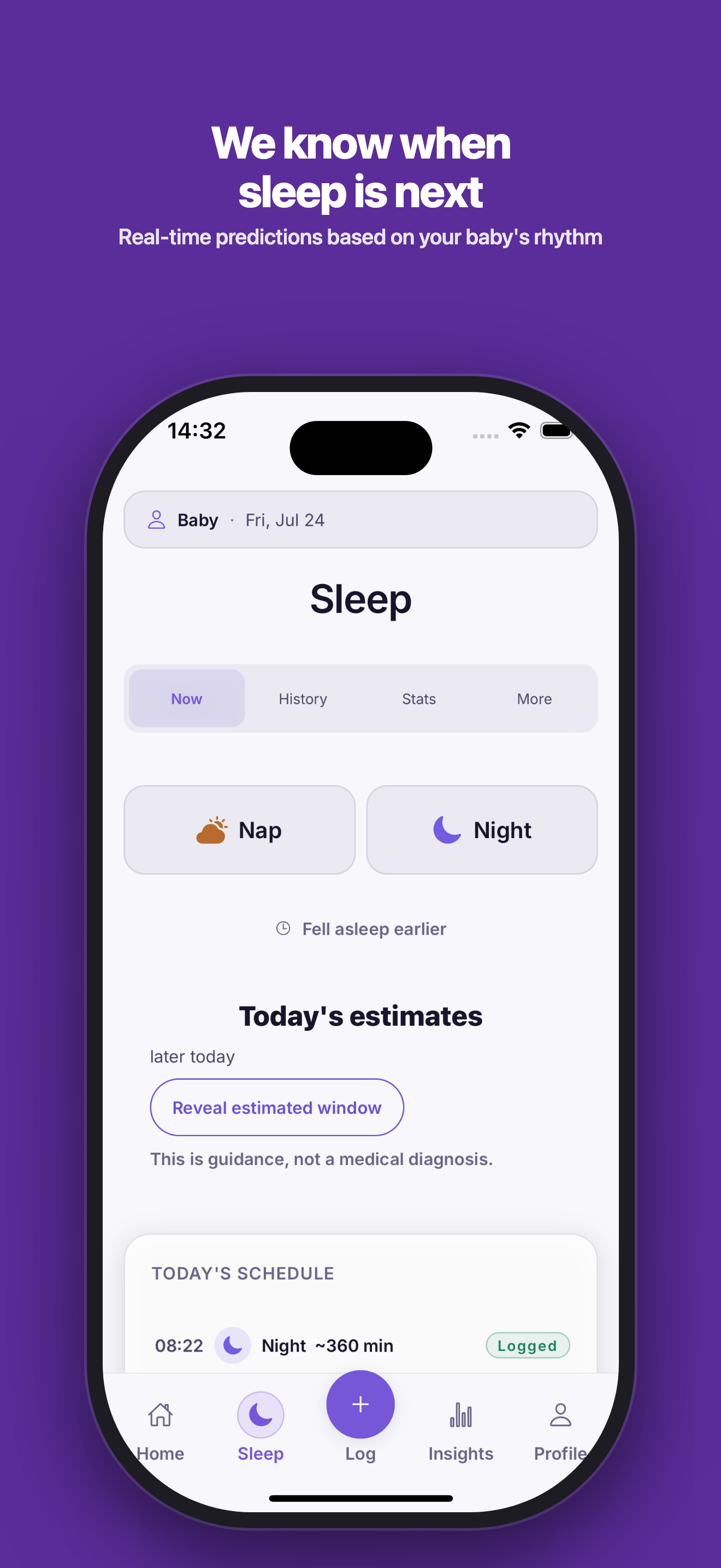 Bebblo: Baby Tracker screenshot 2
