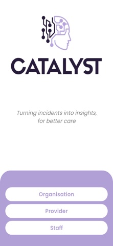 Catalyst Mobile screenshot