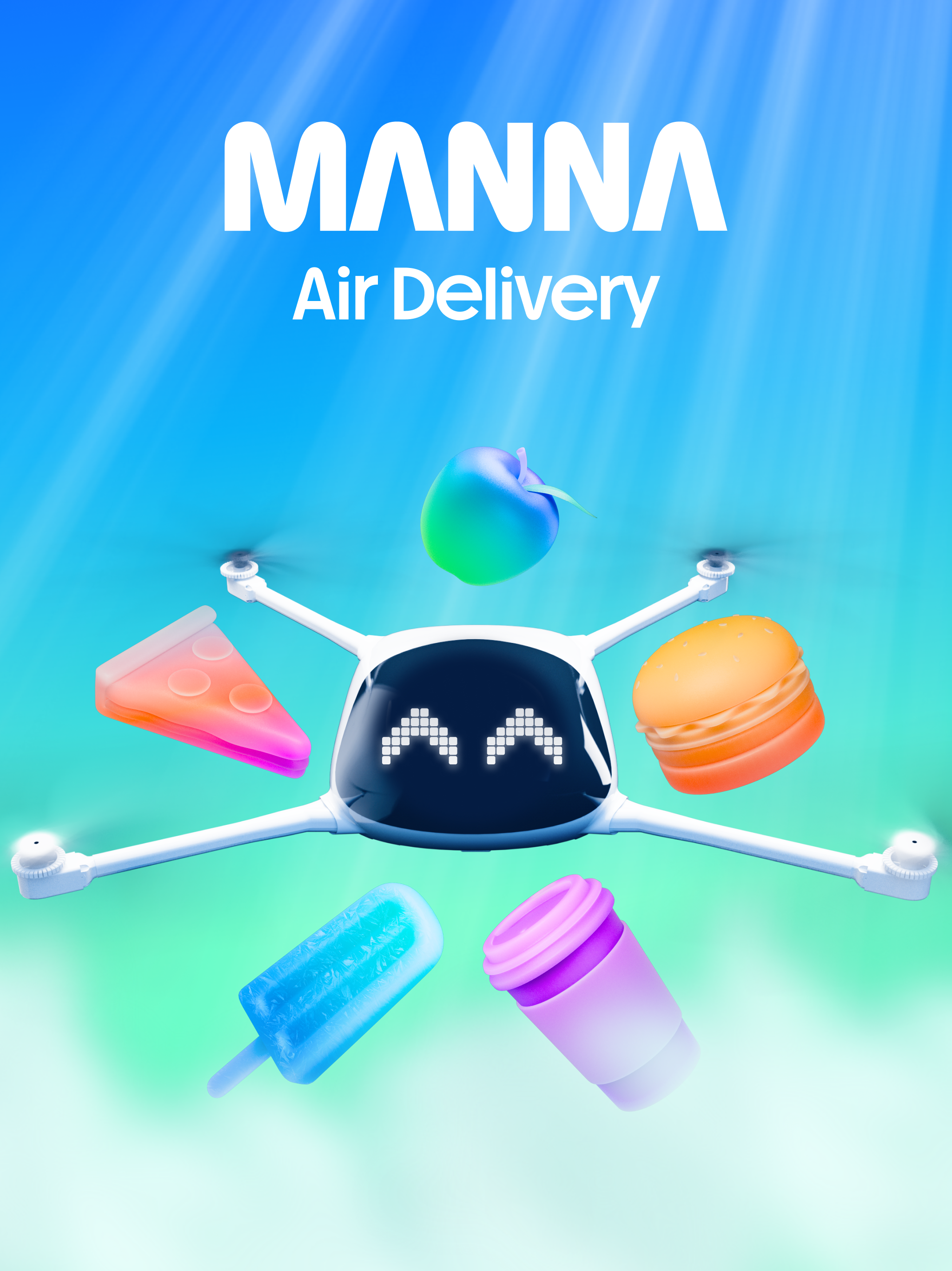 Manna Air Delivery