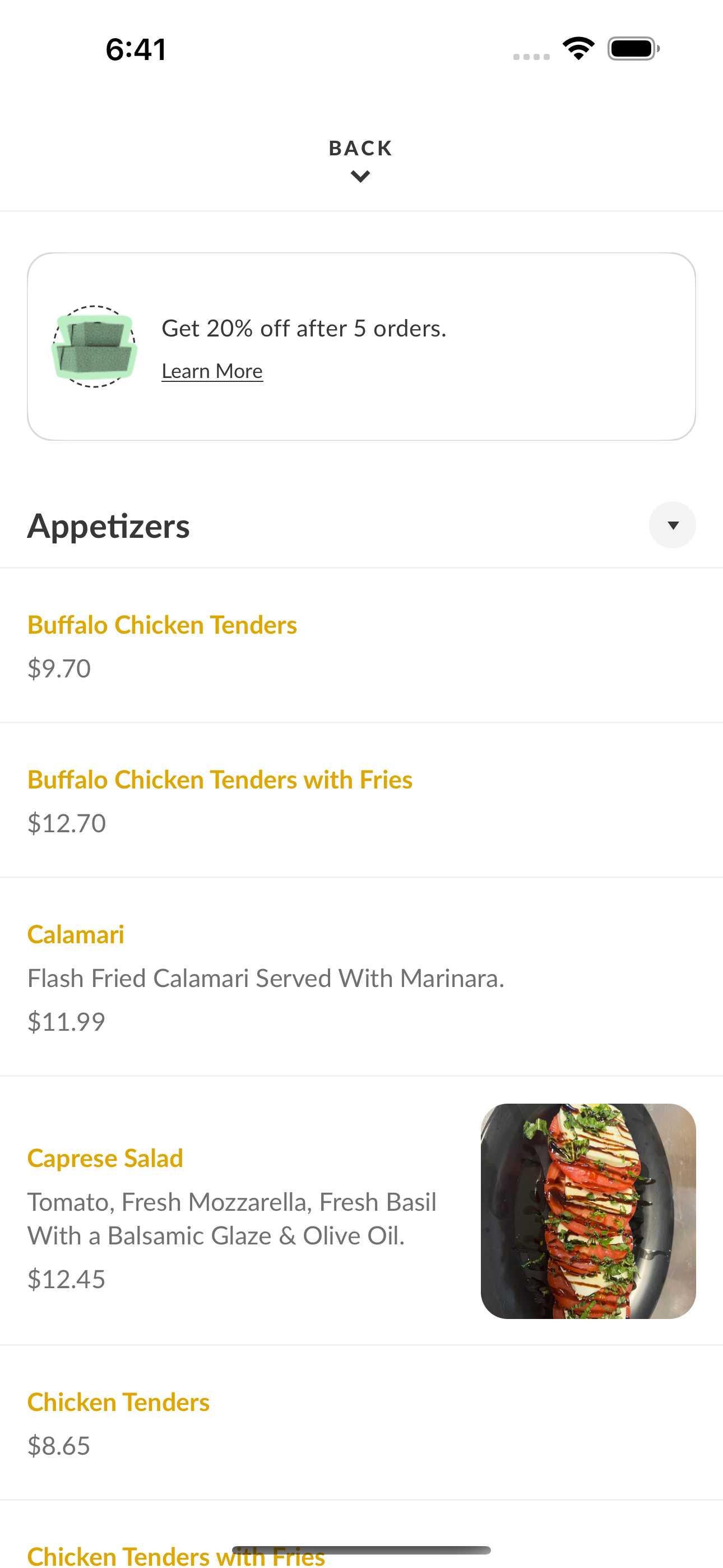 Fishhawk Pizza screenshot 3