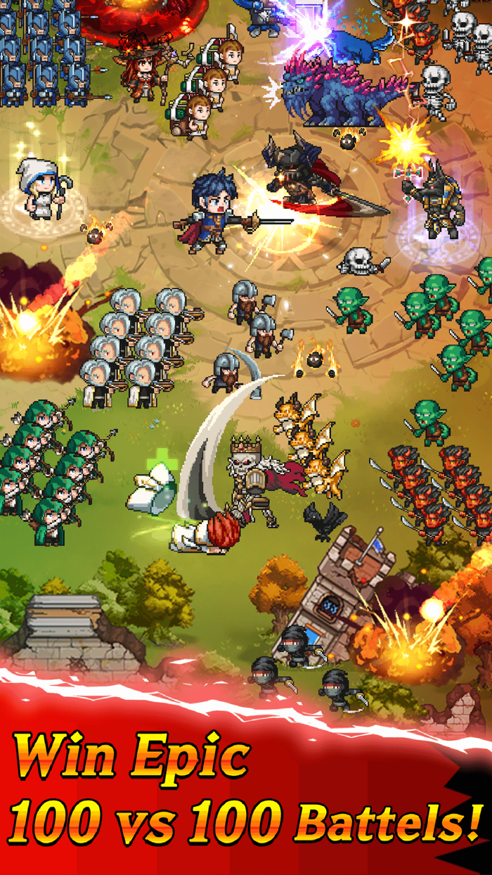 킹스랜드  이세계 수집형 전투 RPG