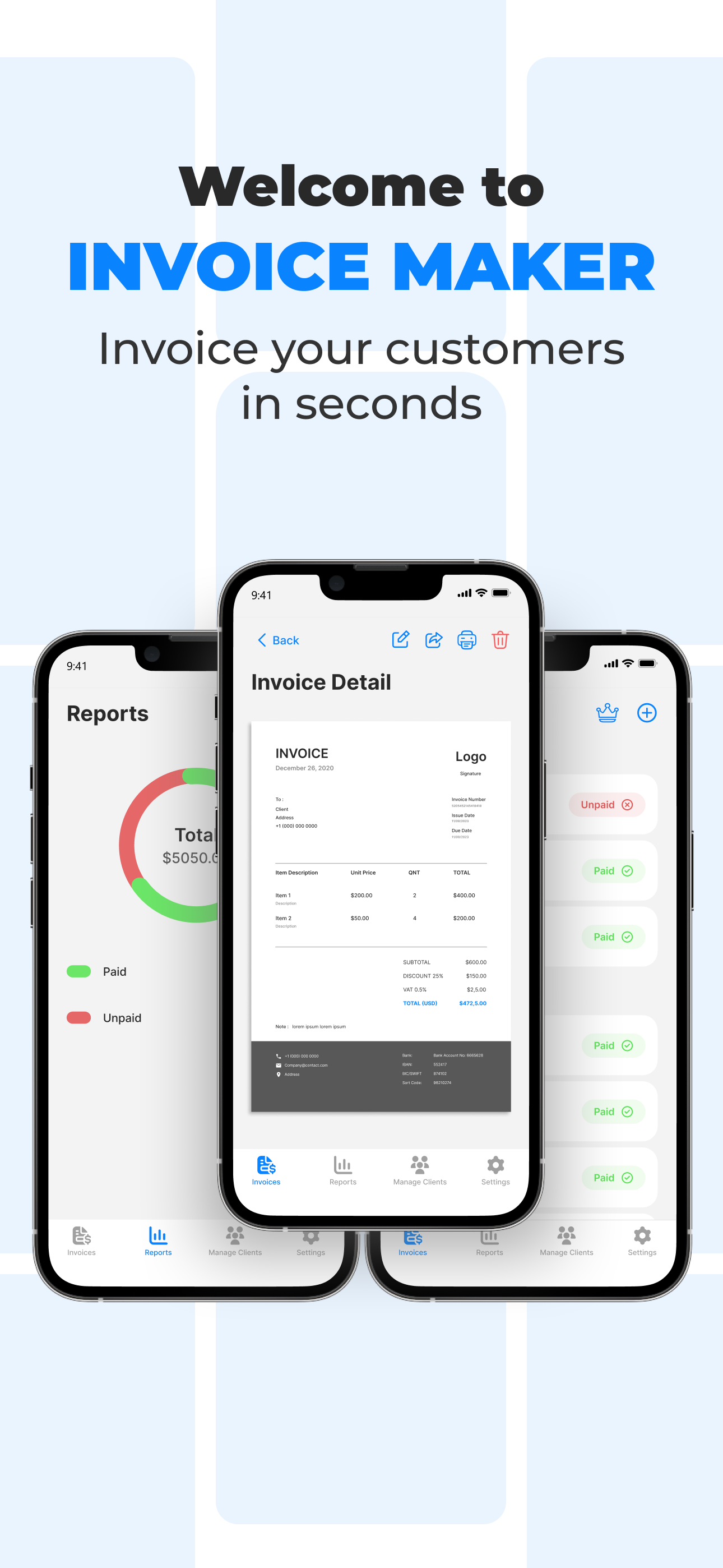 Invoice Maker & Easy Receipt