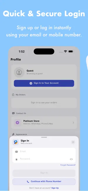 Platinum - بلاتينيوم screenshot 3