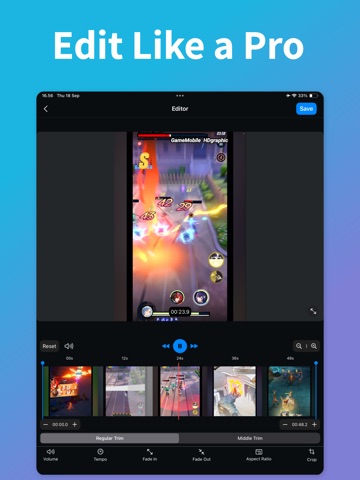 Screen Recording ™ iPad screenshot