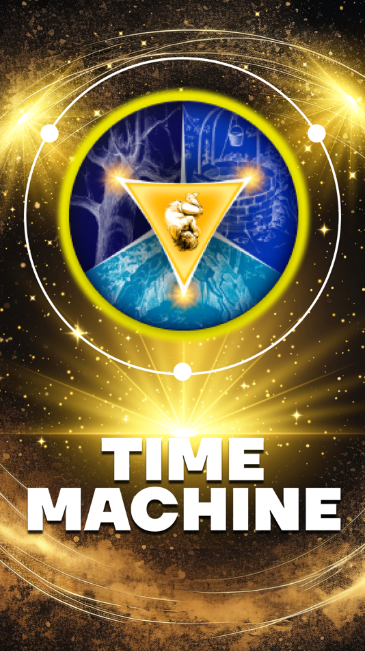 #1. Time Machine: Read & Game (iOS) By: Sergii Bilak