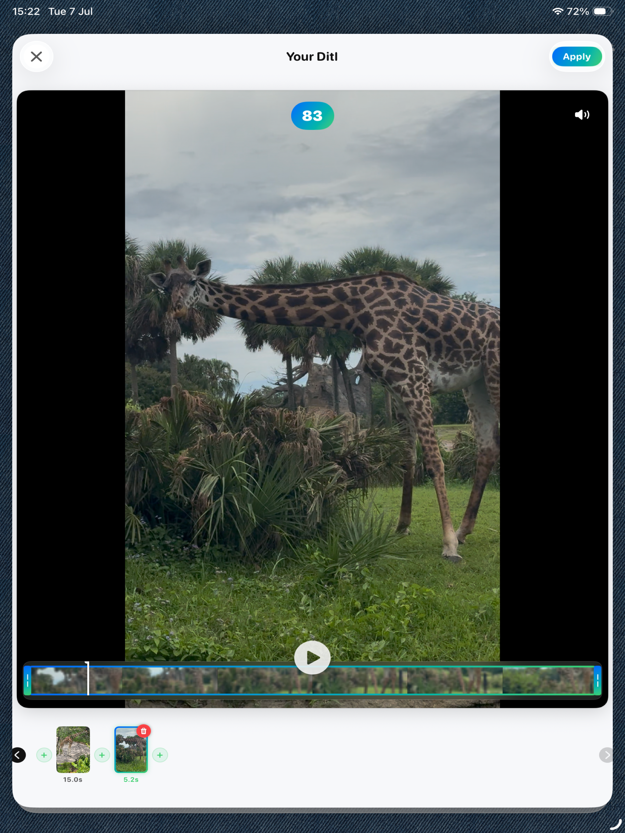 ditl - Auto Video Editor screenshot 13