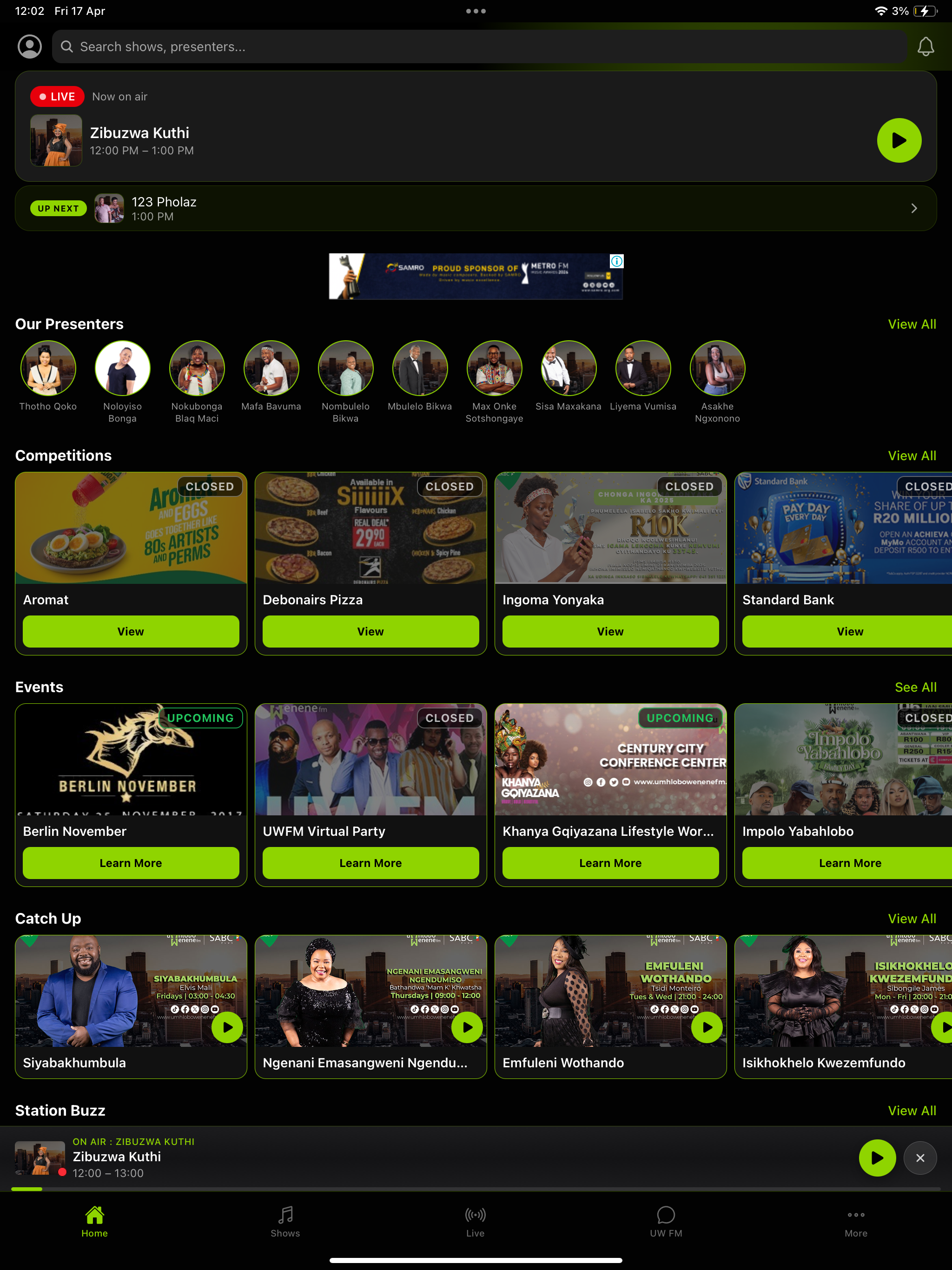 Umhlobo Wenene FM screenshot 6