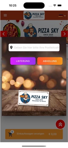 Pizza Sky Neuss screenshot
