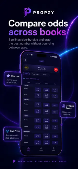 Propzy — Sports Analytics screenshot 1