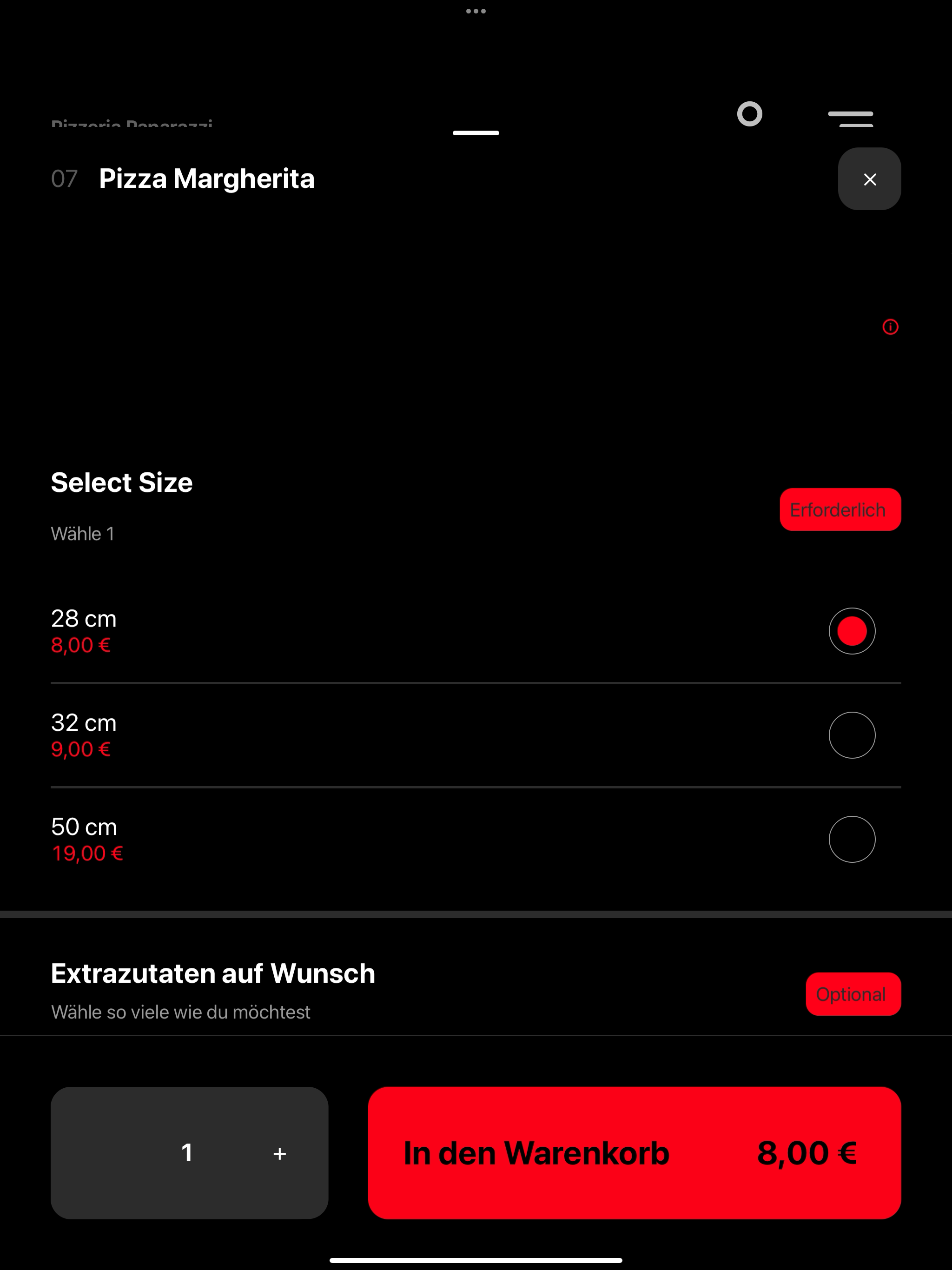 Pizzeria Paparazzi