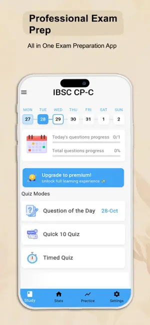 USA Professional Exam Prep screenshot 1