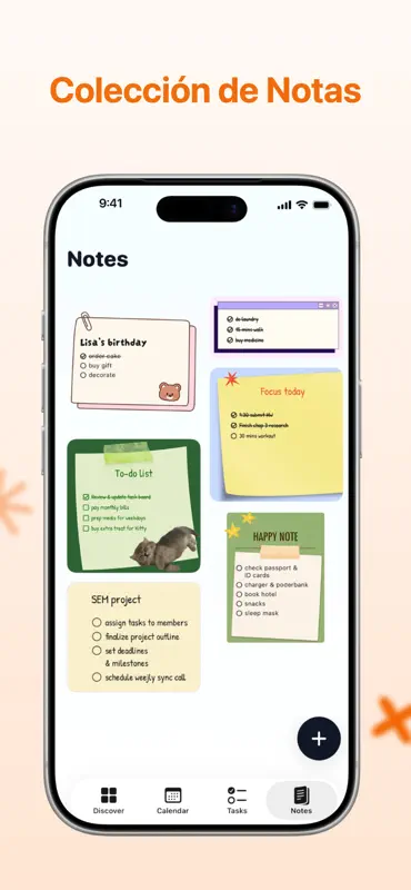 Ink: Calendario y notas screenshot 5 of 6