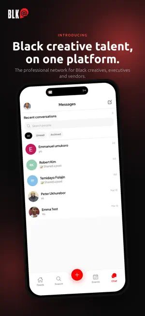 BlackAt screenshot 1