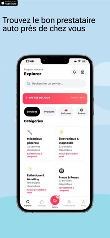Rodero iPhone screenshot
