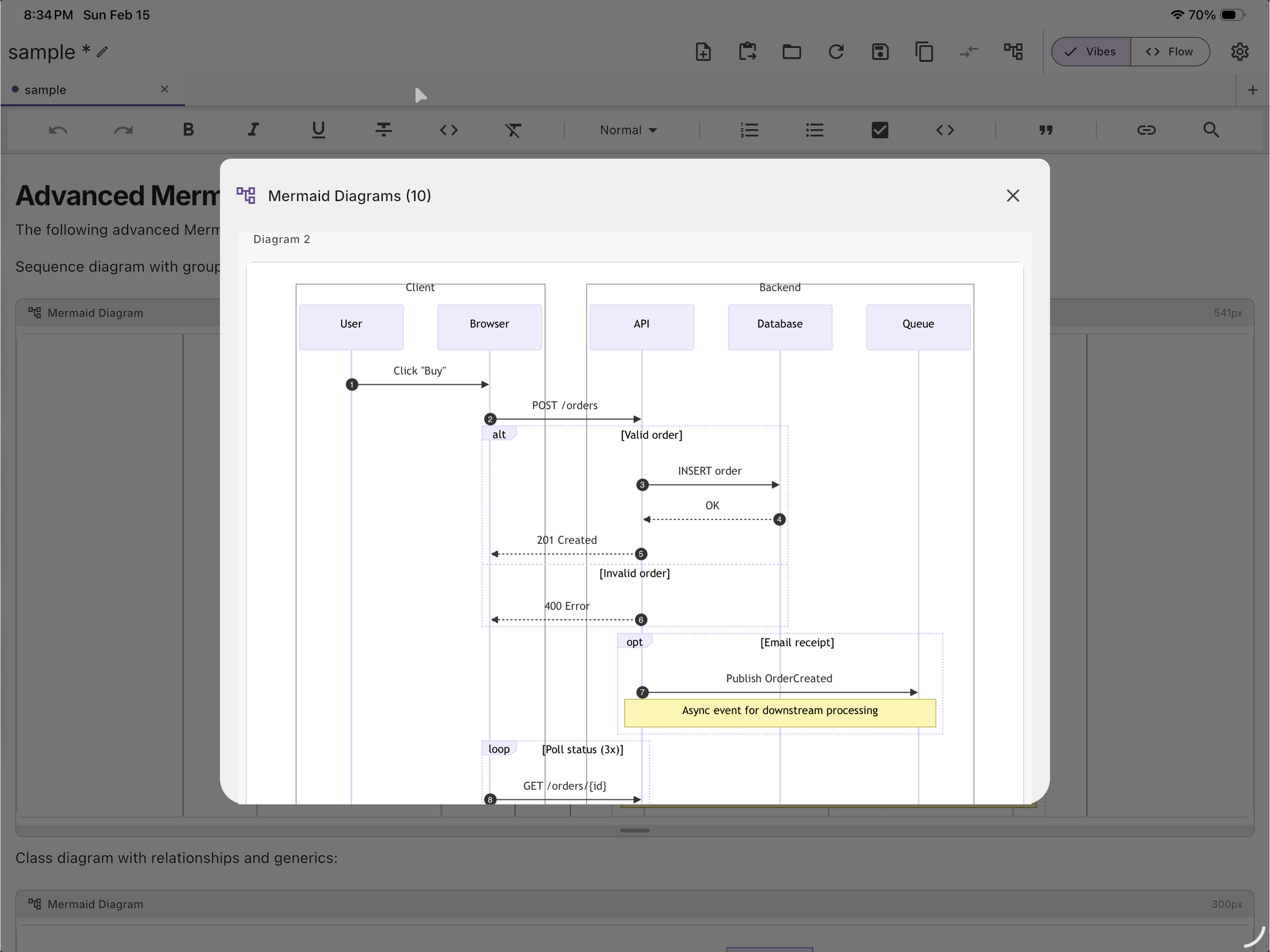 Marky Mark Markdown Editor screenshot 6