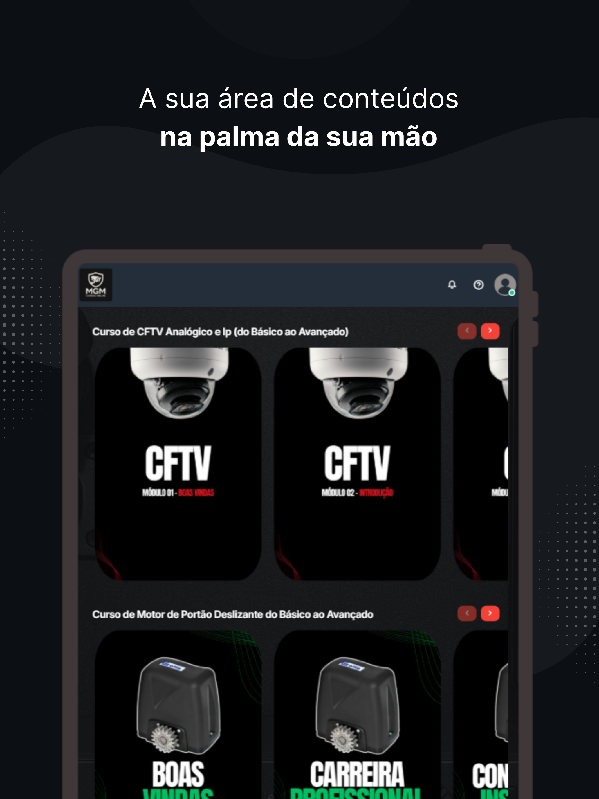 MGM Cursos - Seg Eletrônica