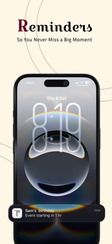 Trackmate - widget & countdown Screenshot 5 of 5
