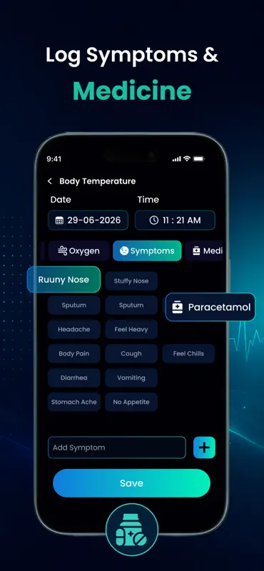 Body Temperature・Fever Checker screenshot 6 of 7
