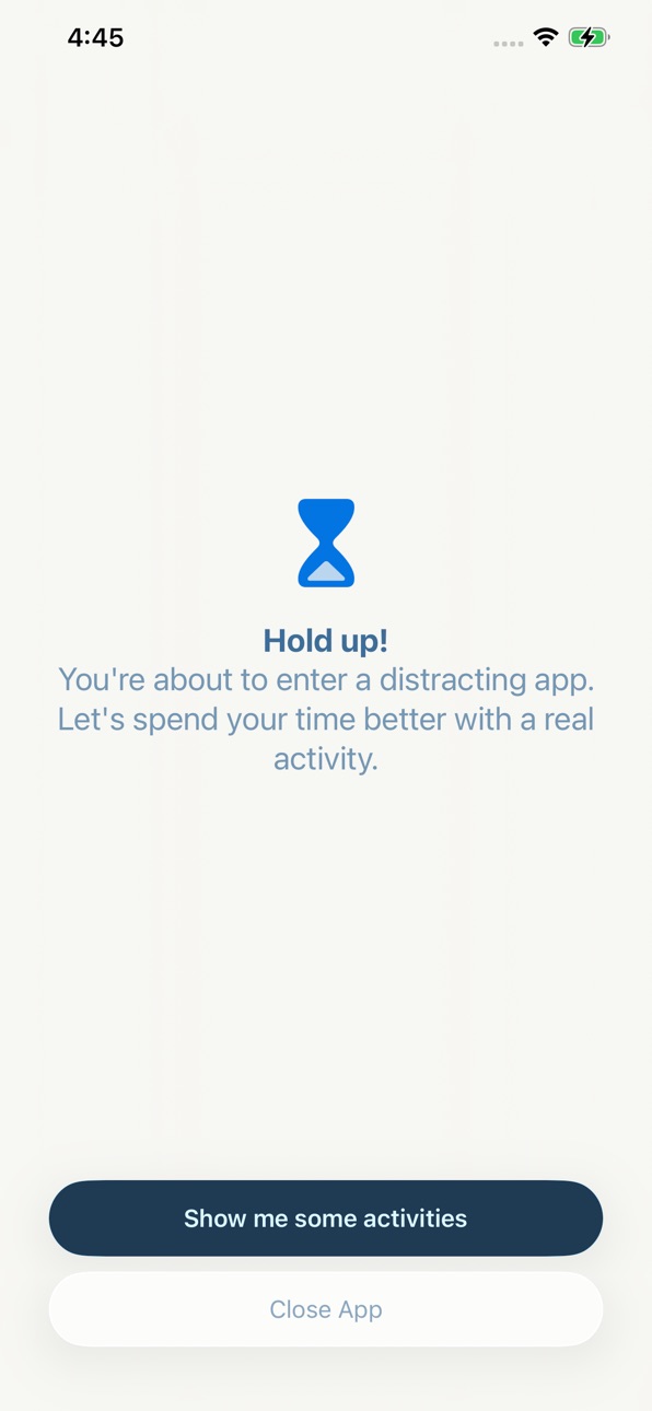 iPhone screenshot