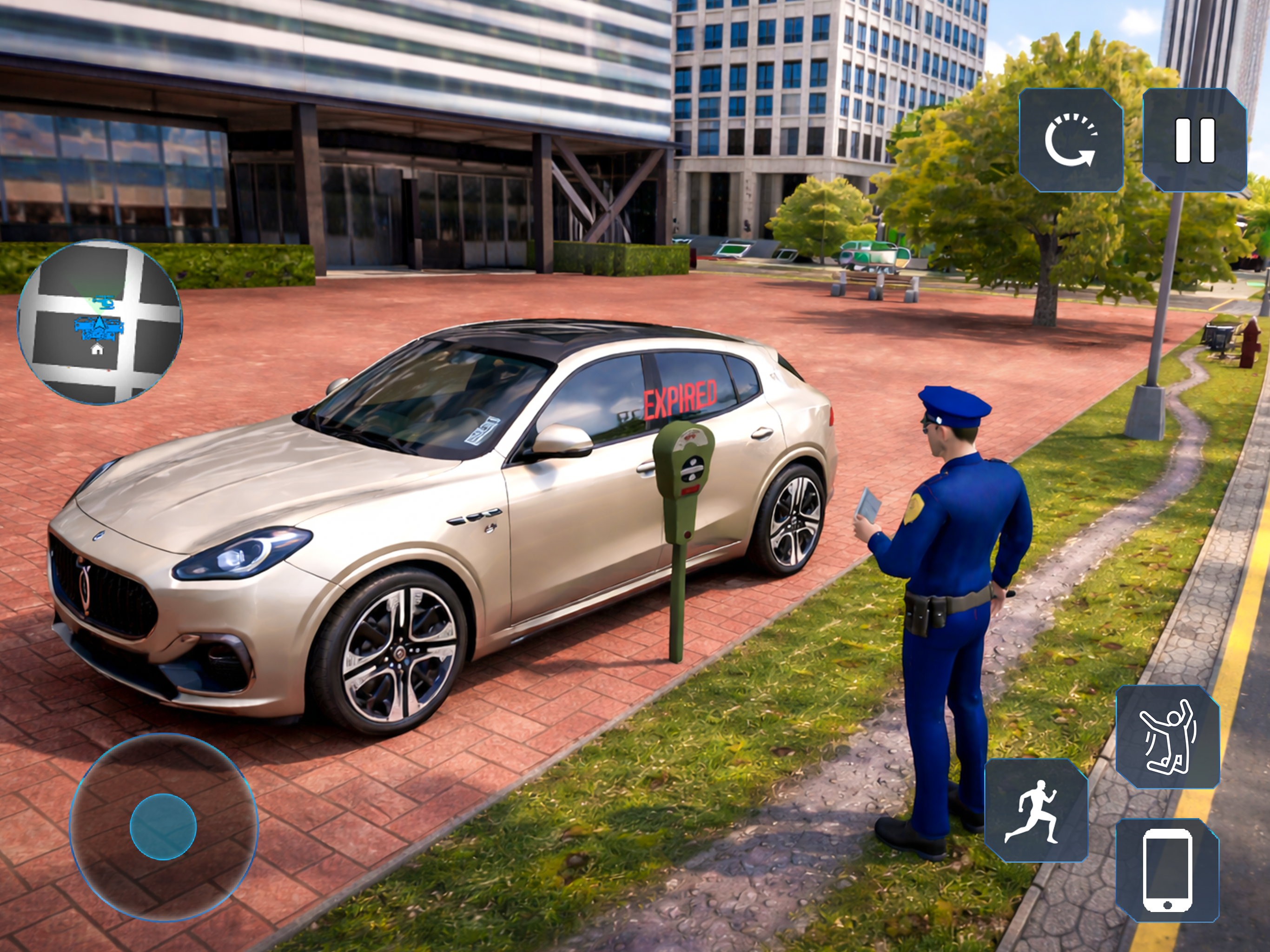 City Cop: Police Car Chase 3D screenshot 12
