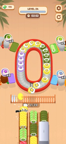 Sushi Shot! iPhone screenshot