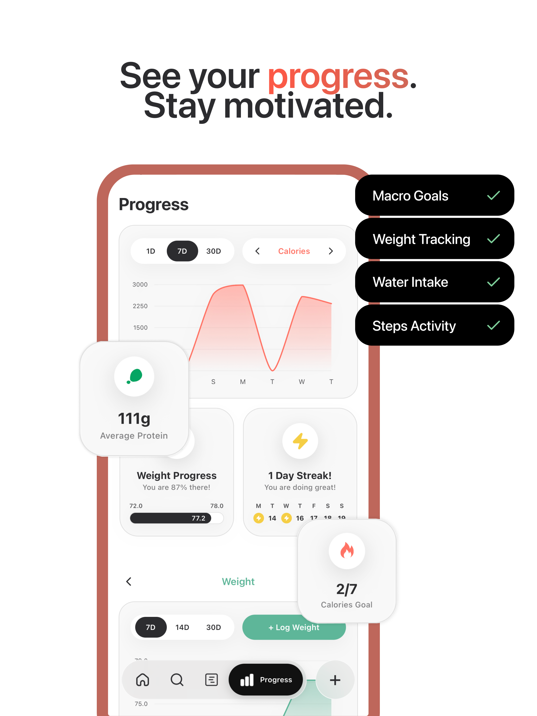 MyCals: Calorie Counter screenshot 13