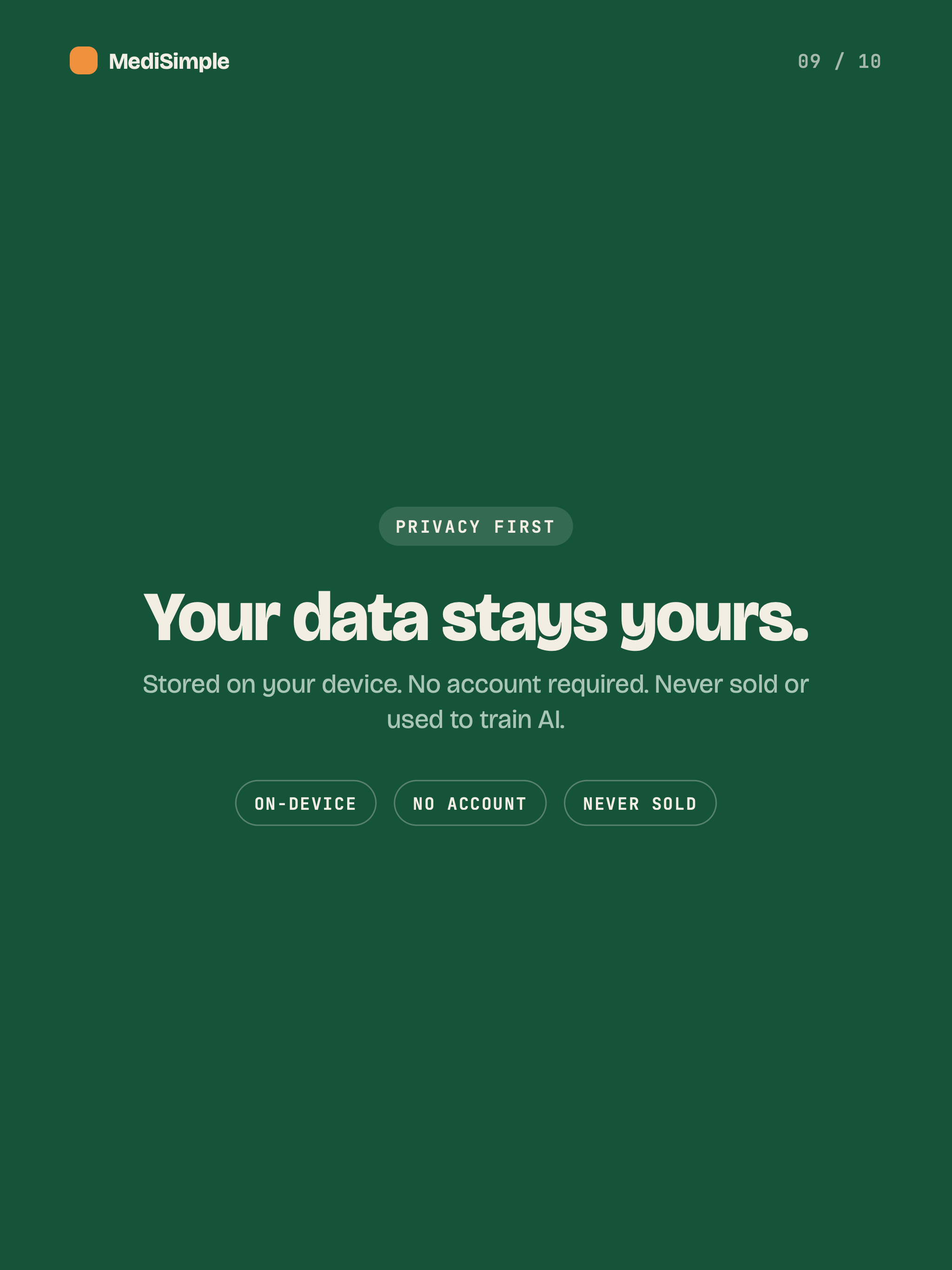 Pill Reminder : MediSimple screenshot 19