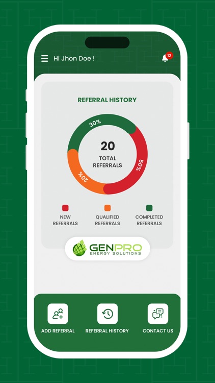 GenPro Referral Program screenshot-3