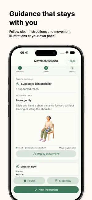 Gentled: Chronic Exercise screenshot 3