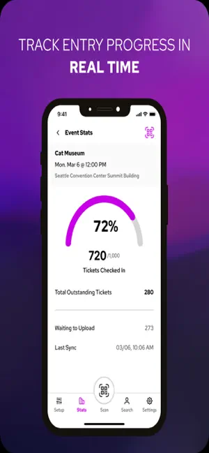 TicketLeap Scan-Event Check-In screenshot 4