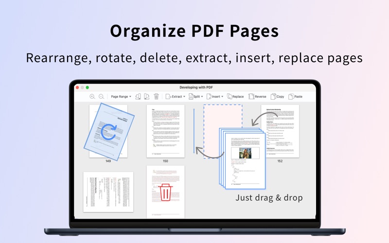 PDF Professional Suite: Editor app screenshot 3