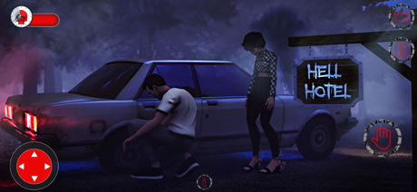 Scary granny nun house 3D screenshot 5