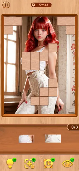 Block Jigsaw Girl: Fun Puzzle screenshot 3