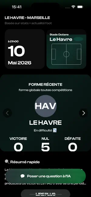 Visifoot screenshot 2