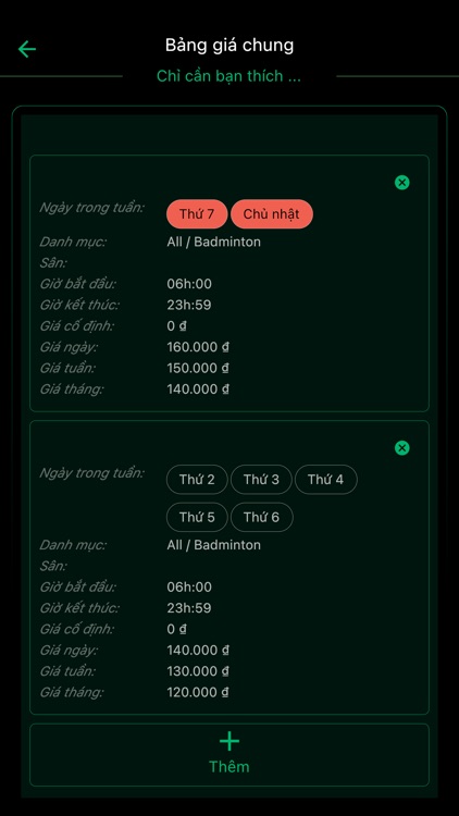 OneB - Tìm đặt sân thể thao screenshot-3