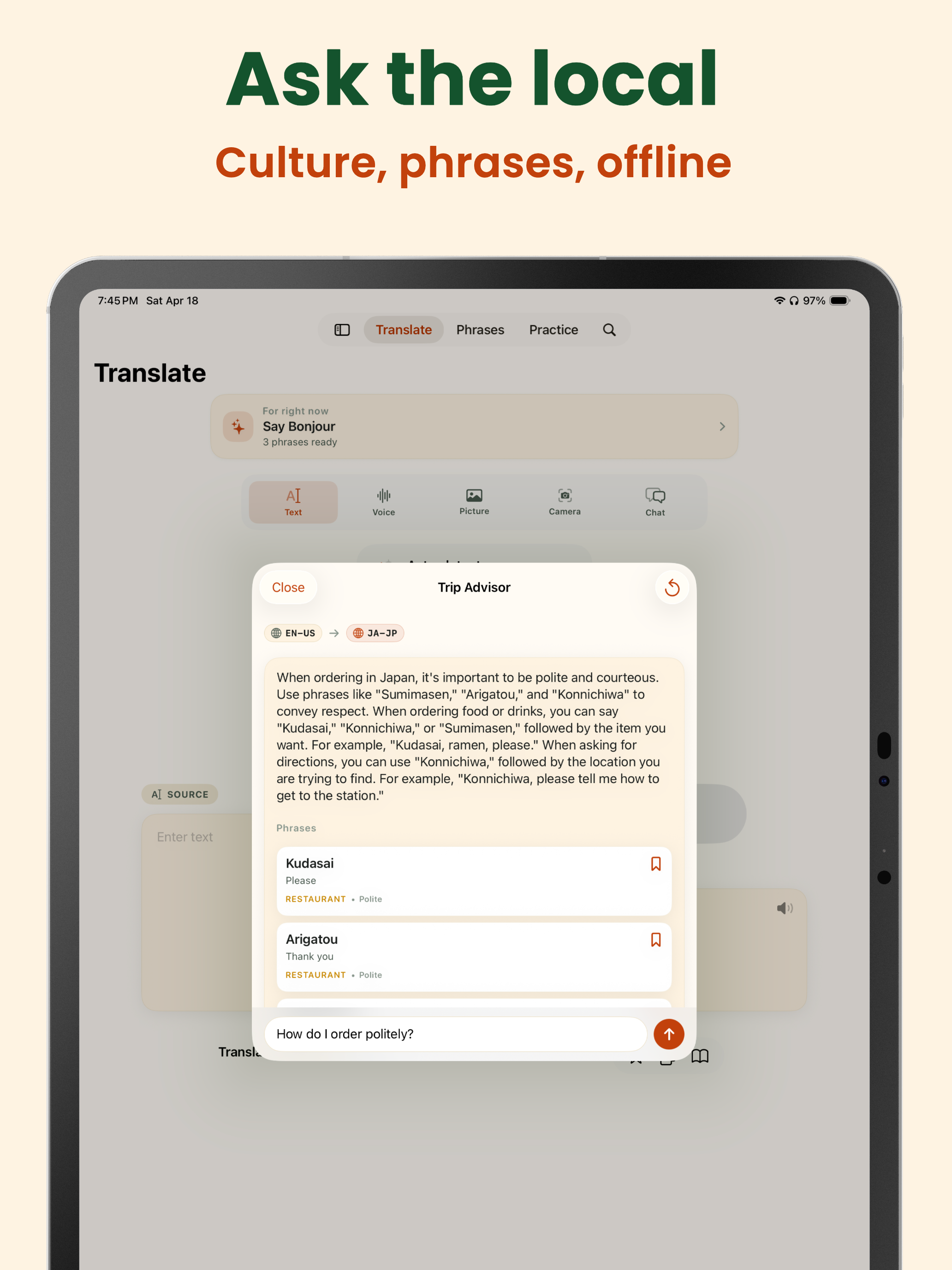 Flunqero: AI Travel Translator